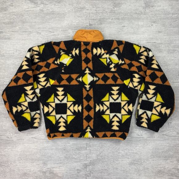 FP Free People Movement Rocky Ridge Jacket Night Sky Combo Hit The Slopes Sherpa - Picture 3 of 12